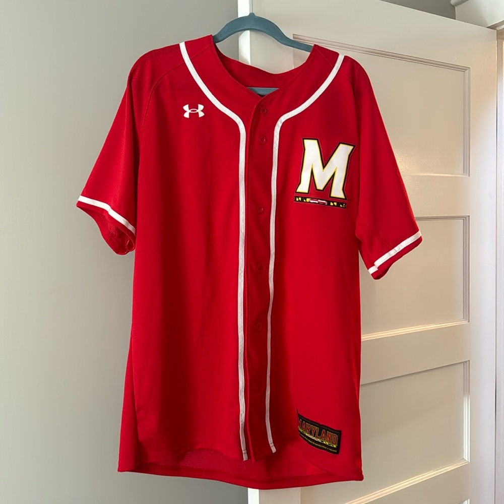 University of Maryland Men’s Baseball Jersey